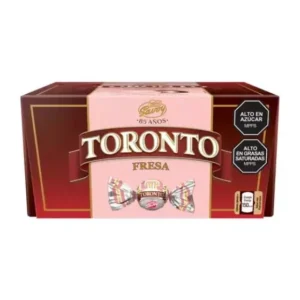 Bombones Toronto Fresa Savoy 324g edición 85 años caja de chocolates