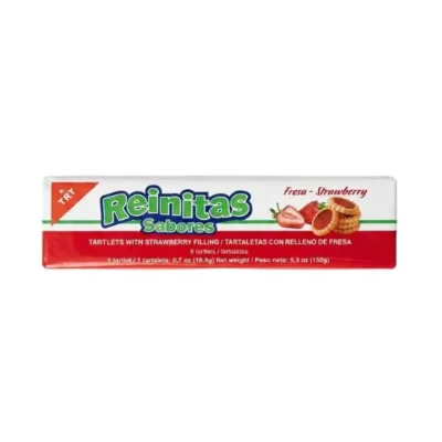 Galletas Reinitas sabores 150g galletas dulces crujientes