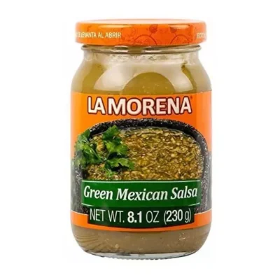 La Morena Salsa Verde Mexicana 230g salsa de tomatillo picante