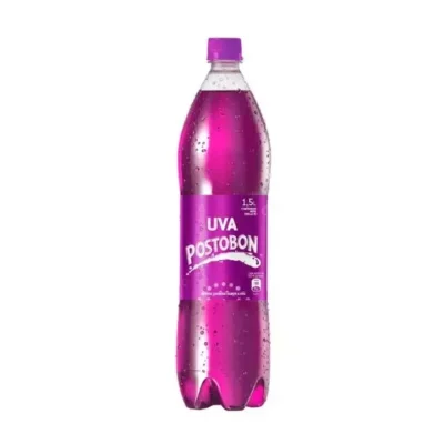 Postobón Uva 1.5L bebida gaseosa colombiana sabor uva