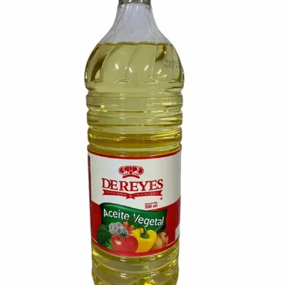 Aceite vegetal De Reyes 900cc botella