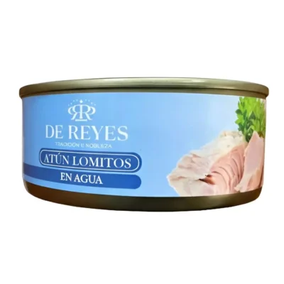 Atún en lomitos en agua De Reyes 140g