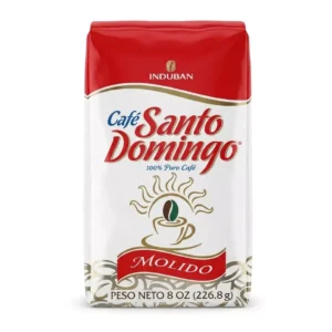 café Santo Domingo molido 226g República Dominicana