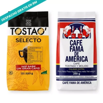 Suscripción de café Tostao colombiano y Fama de América22