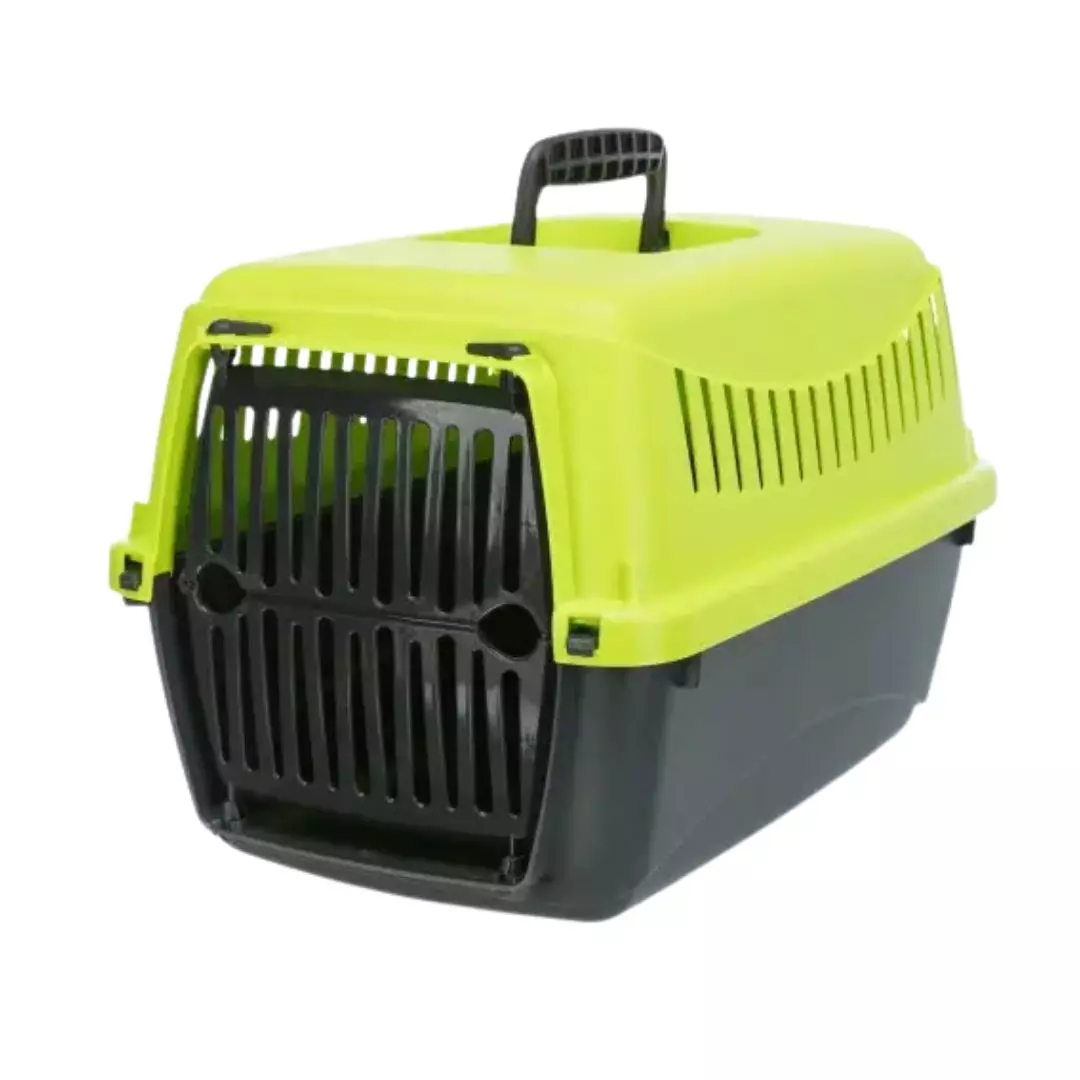 Canil Kennel de Transporte para Mascotas Tamaño S