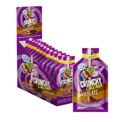 Flips Crunchy Crema pack 12 unidades