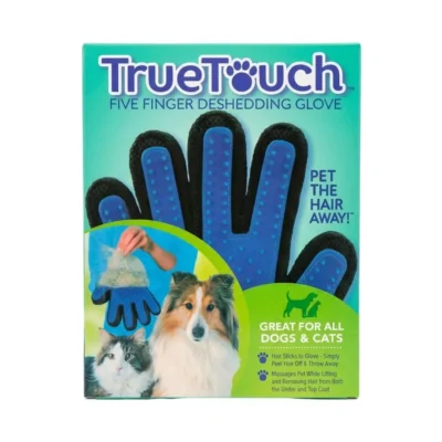 Guante Multiuso True Touch para perros y gatos