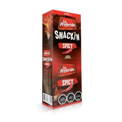 Snackin Salame Spicy 180g