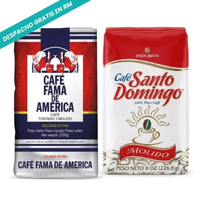 Suscripción Café Dos Tradiciones Fama de América y Santo Domingo
