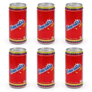 six pack Frescolita 330ml latas