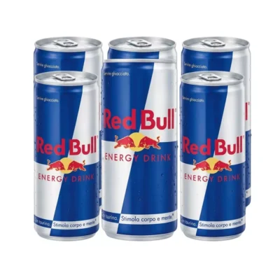six pack Red Bull 250ml latas