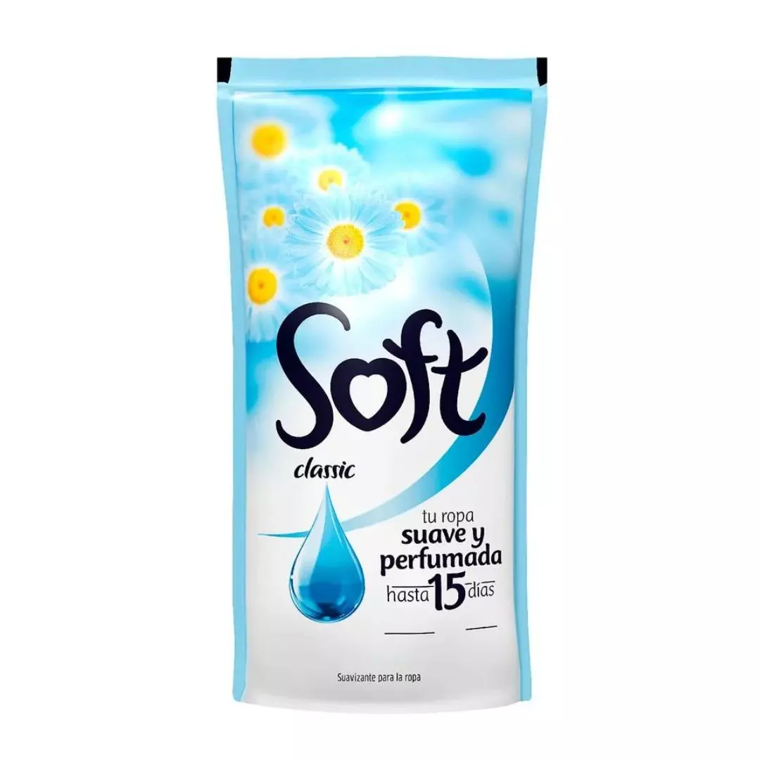Suavizante Soft Classic Doypack 450ml suavizante Soft Classic doypack 450ml