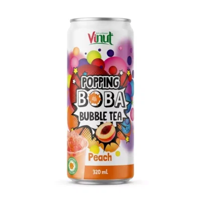 Popping Boba Durazno 320ml