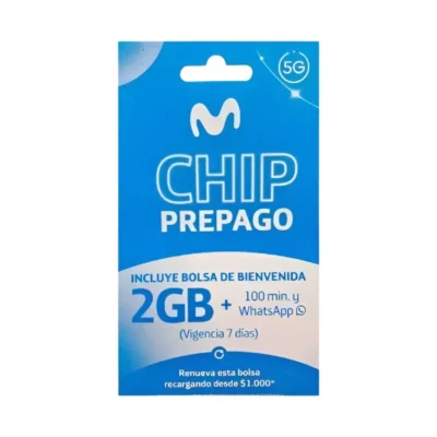 Chip Movistar prepago para celular