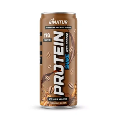 Bebida Binatur Protein 17 Gr sabor Iced Coffee 330 ml