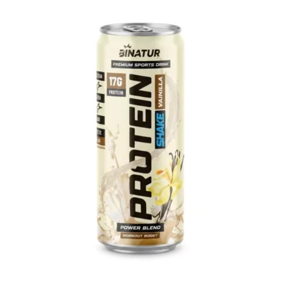 Bebida Binatur Protein 17 Gr sabor vainilla 330 ml