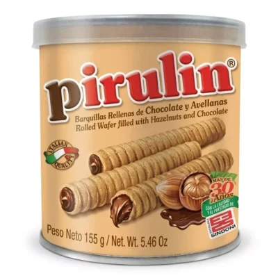 Pirulín en lata 155 g