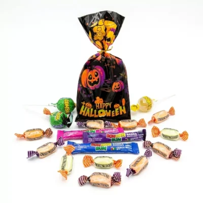 Bolsa de Dulces Halloween con 12 golosinas surtidas