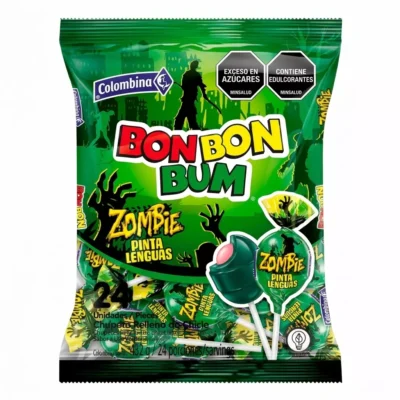 Bon Bon Bum Zombie bolsa de 24 unidades