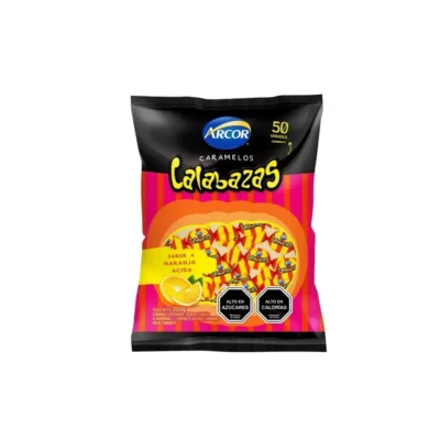 Caramelos Calabaza Halloween Arcor 200 g