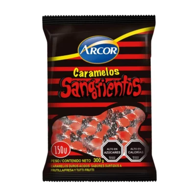 Caramelos Sangrientos Arcor 300 g