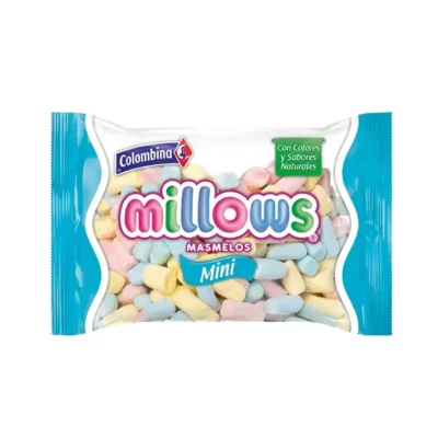 Malvaviscos Colombina Millows de 20 g