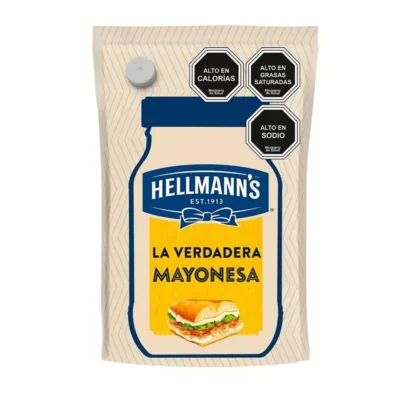 Mayonesa Hellmann’s Doypack 630 g