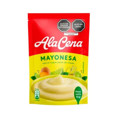 Mayonesa con Toque de Limón Alacena Doypack 95 g