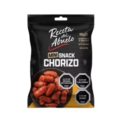 Mini Snack Chorizo Receta del Abuelo 50 g