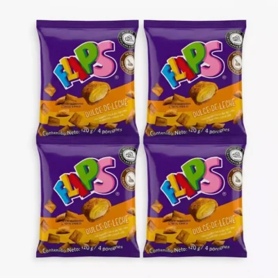 Pack 4 Flips Dulce de Leche 120 g