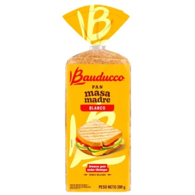 Pan Bauducco Masa Madre Blanco 390 g