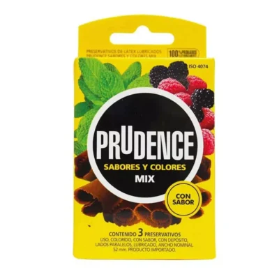 Preservativos Prudence Mix 3 unidades