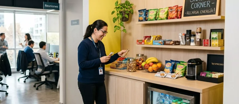 CORNER SNACKS ALIMENTOS SELECTOS